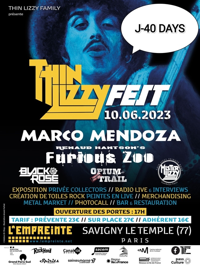 THIN LIZZY FEST 2023