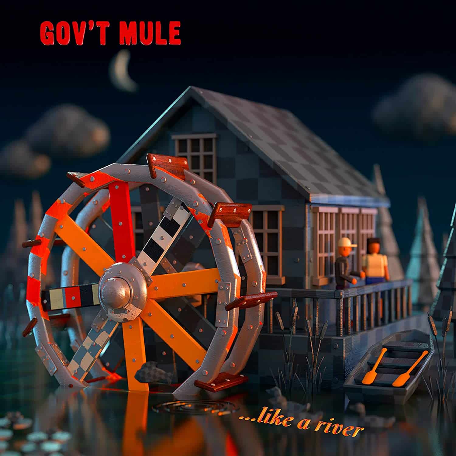GOV'T MULE - Peace… Like A River