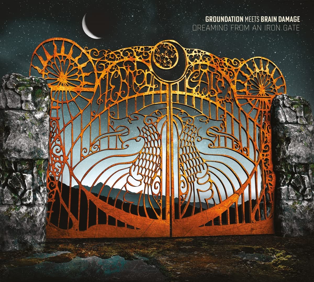 GROUNDATION meets BRAIN DAMAGE - Dreaming From An Iron Gate