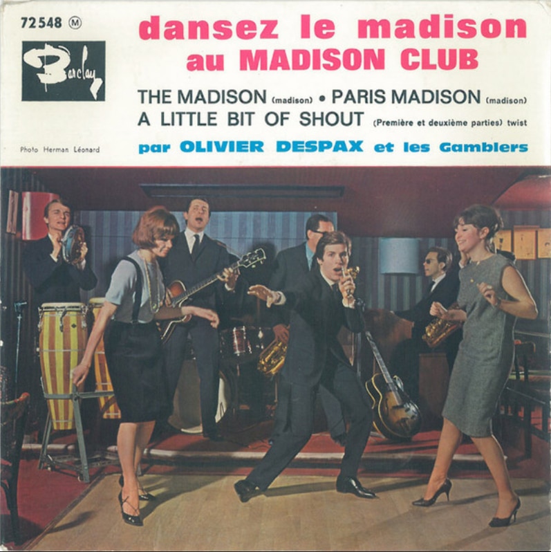 CLAUDE FRANÇOIS - Rétrospective 1962
