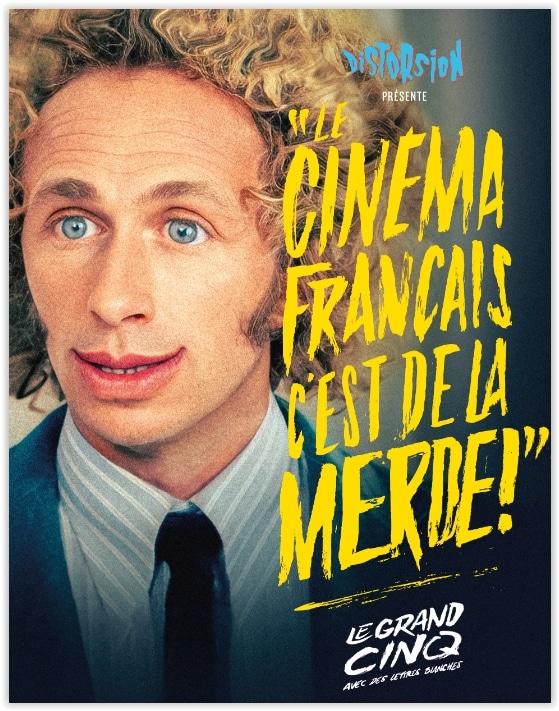 CINÉMA FRANÇAIS C'EST DE LA MERDE