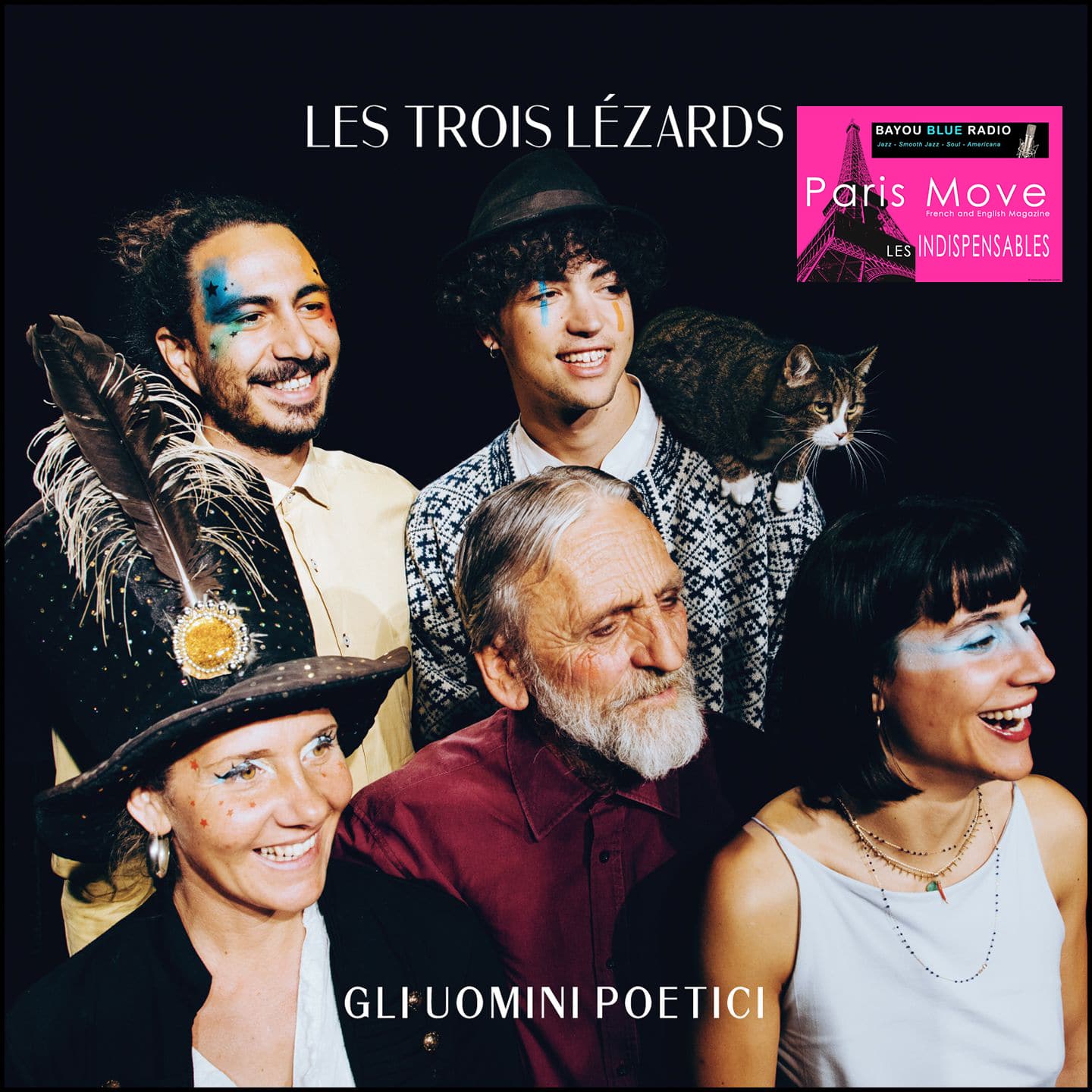 Les Trois Lezards – Gli Uomini Poetici