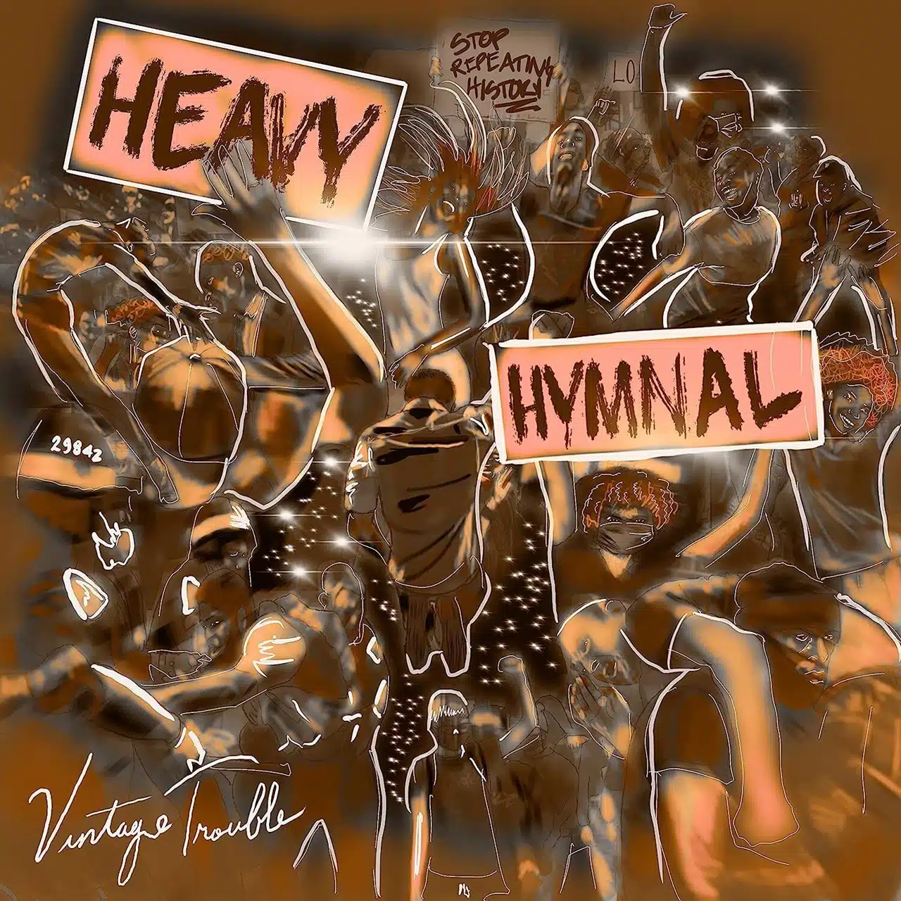 VINTAGE TROUBLE - Heavy Hymnal
