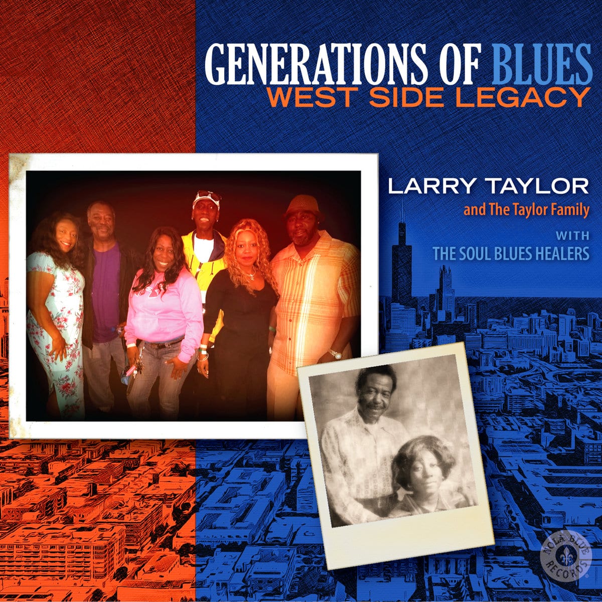LARRY TAYLOR AND THE TAYLOR FAMILY