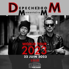 DEPECHE MODE: MEMENTO MORI TOUR 2023/ LILLE