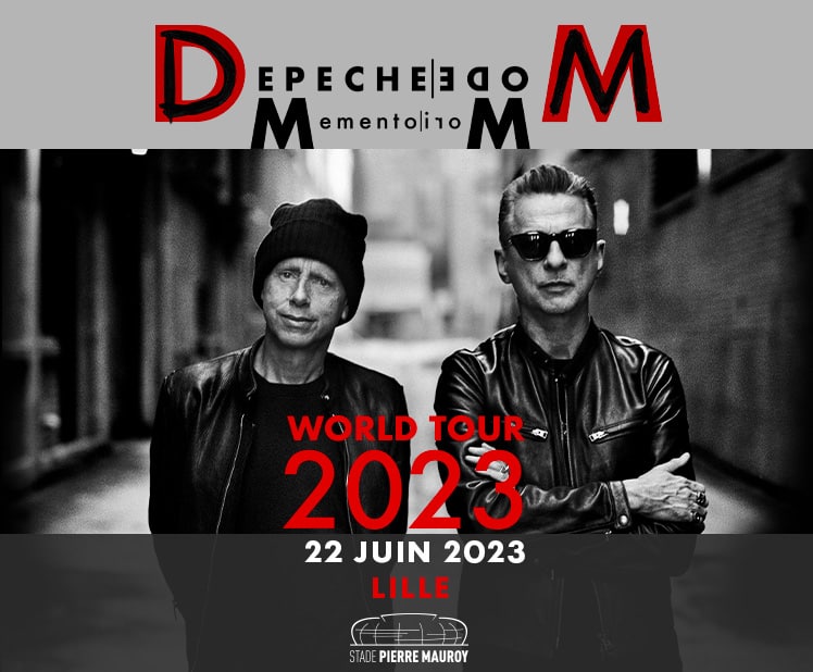 DEPECHE MODE: MEMENTO MORI TOUR 2023/ LILLE