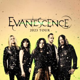 EVANESCENCE - Zénith de Lille, le 7 juin 2023