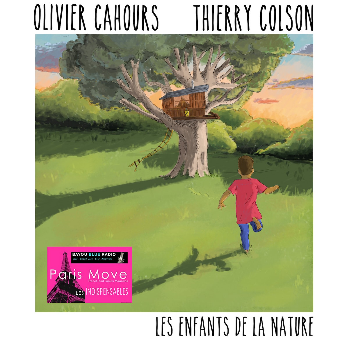 Olivier Cahours & Thierry Colson - Les Enfants de La Nature (FR review)