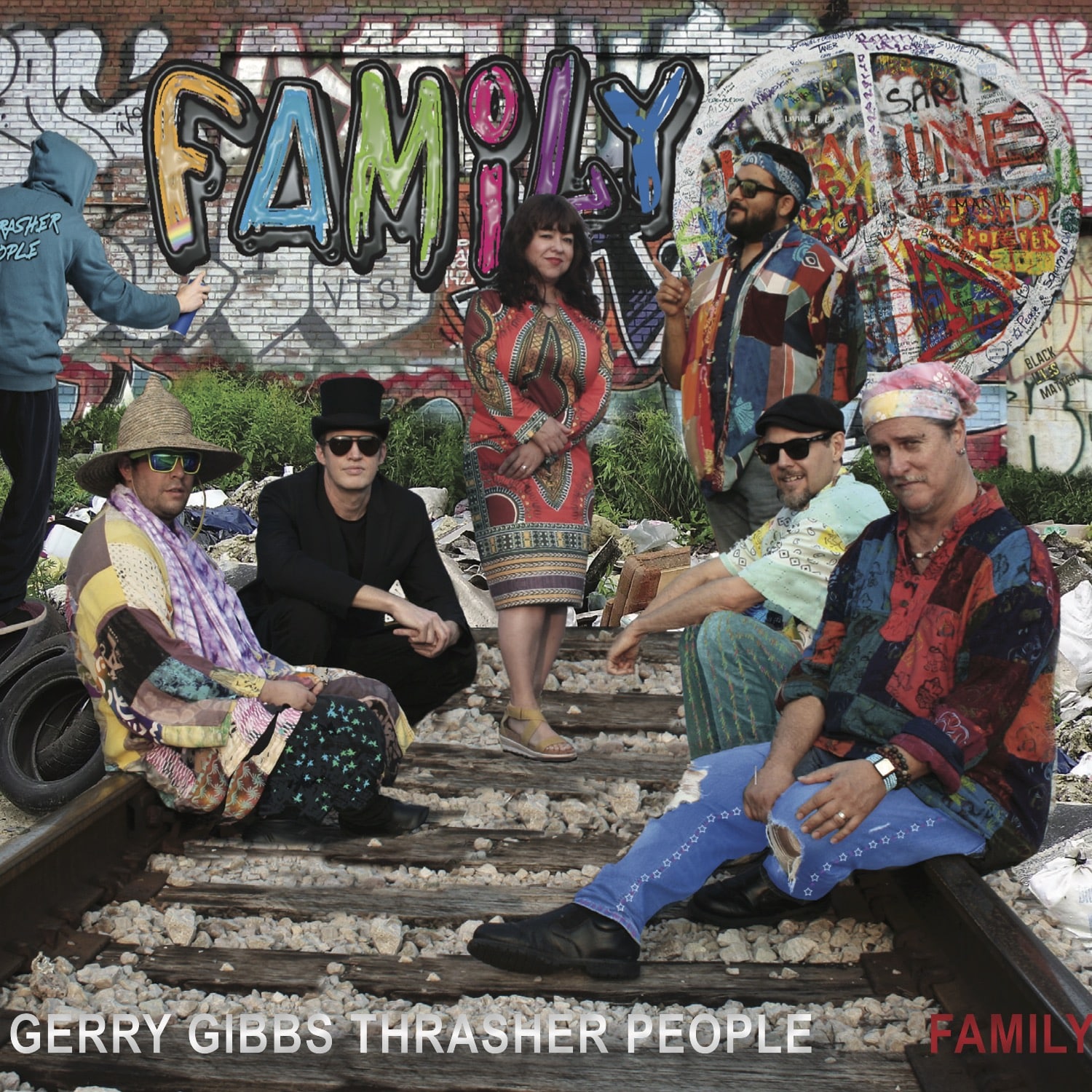 Gerry Gibbs Thrasher People