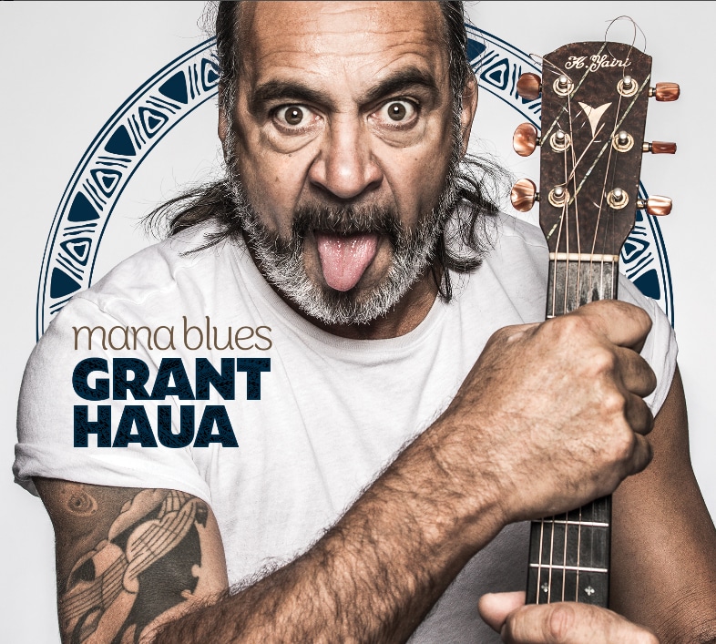 GRANT HAUA - Mana Blues