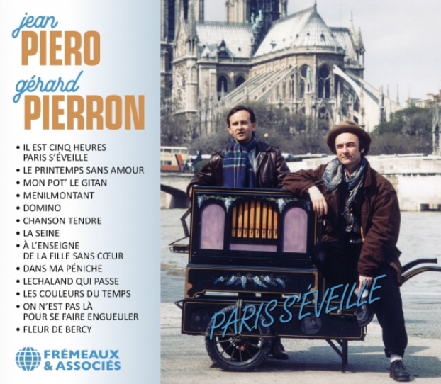 JEAN PIERO & GÉRARD PIERRON - Paris S'Éveille