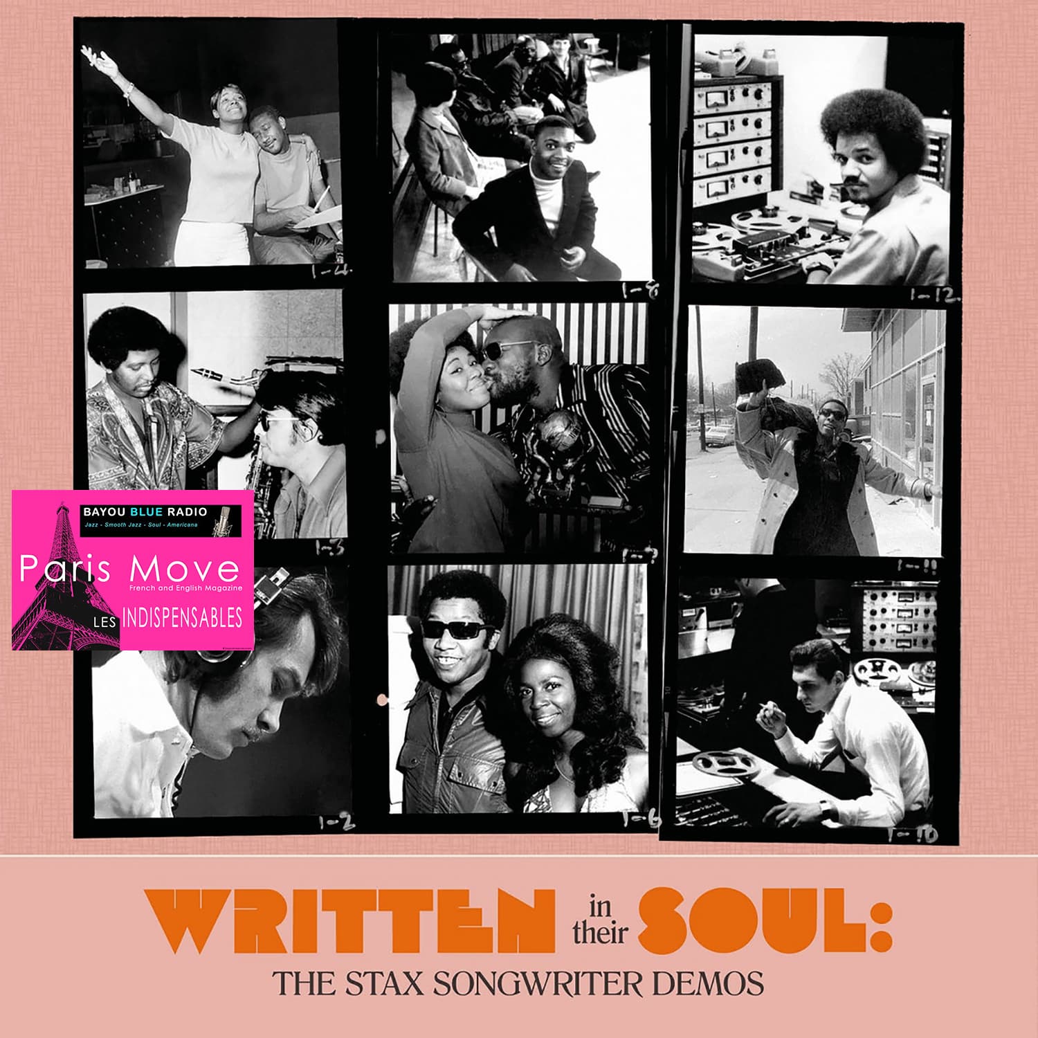 Written In Their Soul: The STAX Songwriter Demos (FR review)