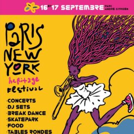 Paris New York Heritage Festival: 16 et 17/09 à Paris