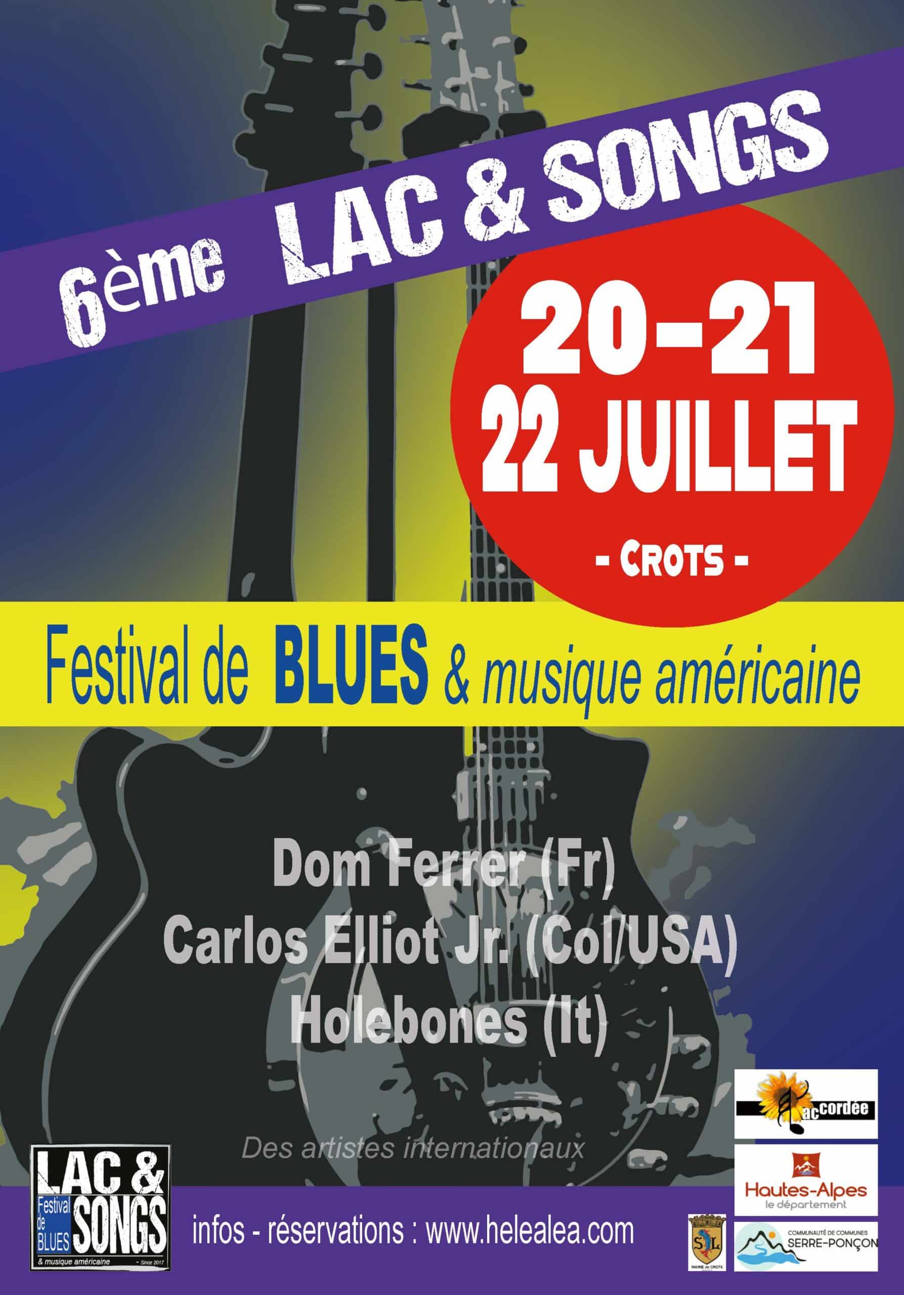 Lac & Songs en mode "Dirty Blues"