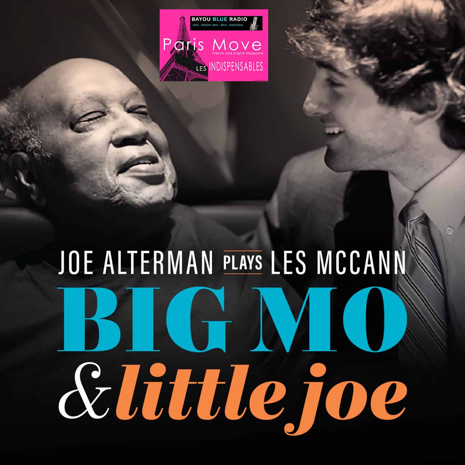 Joe Alterman Plays Les McCann - Big Mo & Little Joe