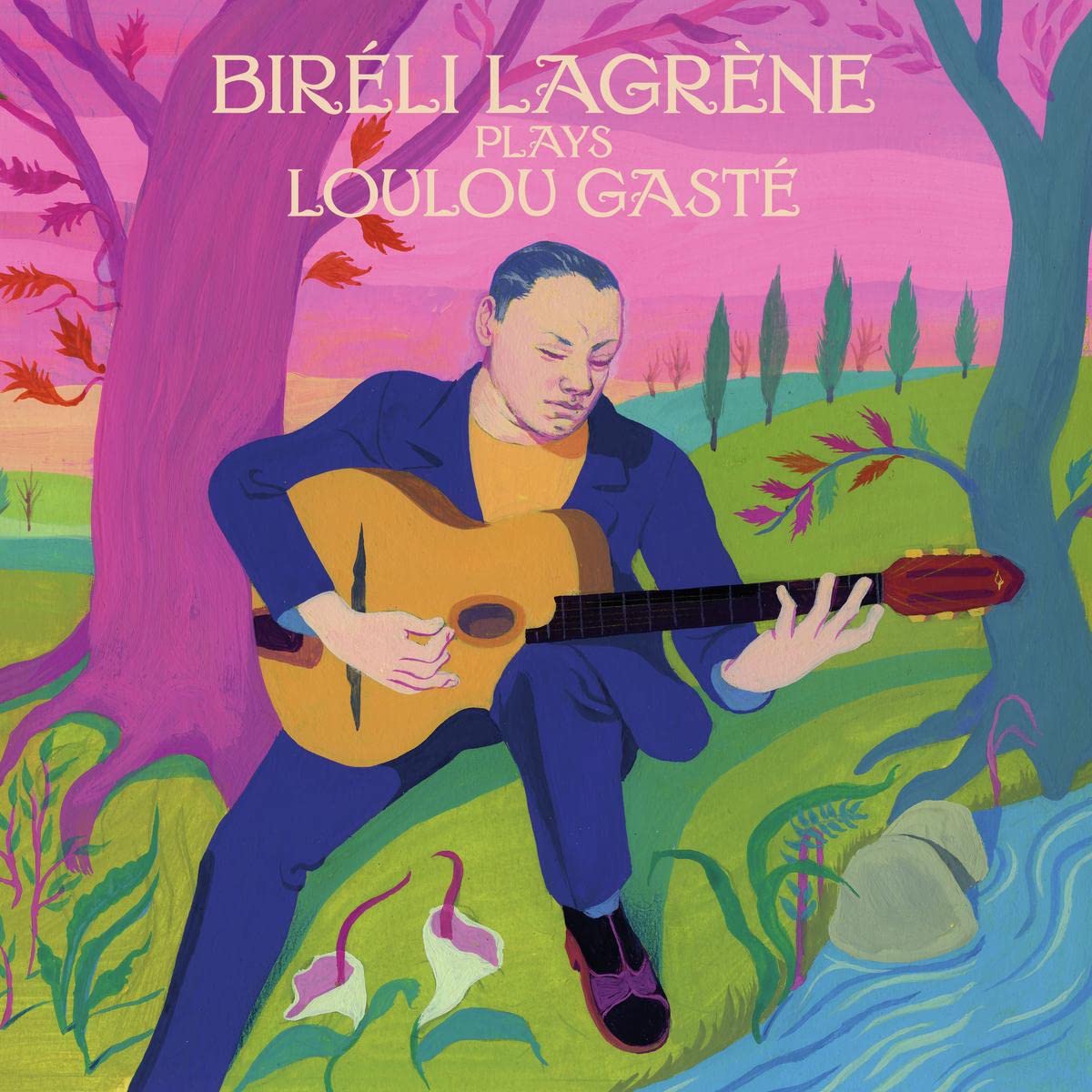 BIRELI LAGRENE - Plays Loulou Gasté