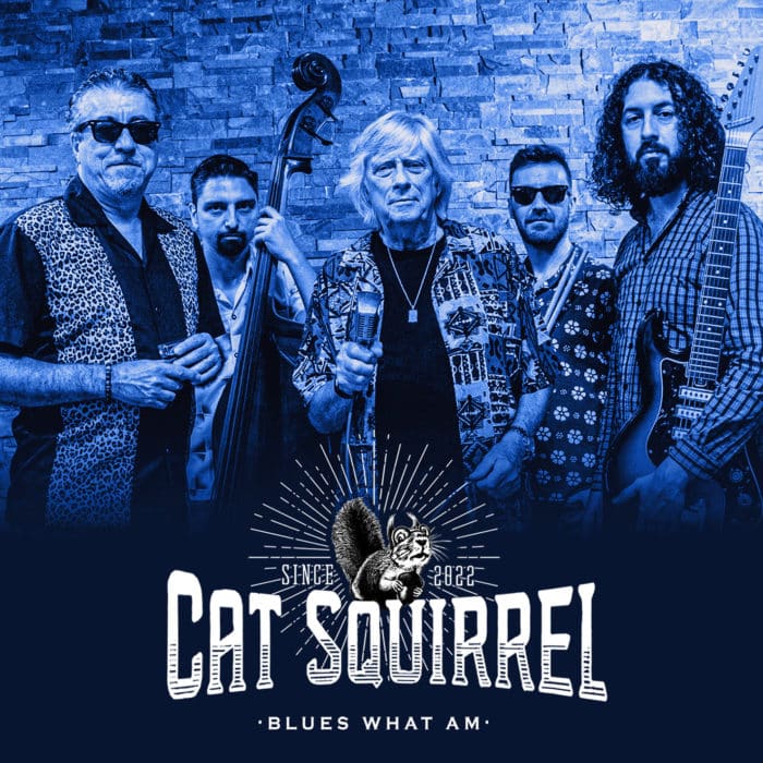 CAT SQUIRREL featuring Mike Vernon - Blues What Am