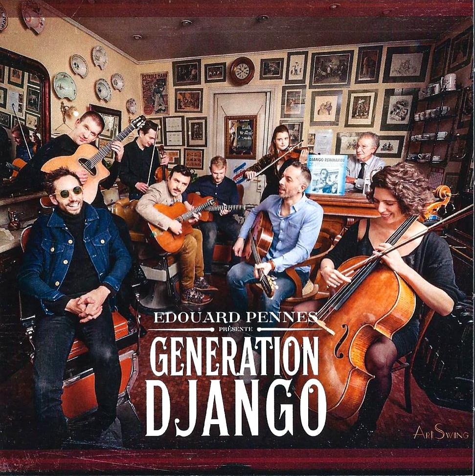 EDOUARD PENNES - Génération Django