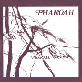 PHAROAH SANDERS - Pharoah + Harvest Time Live 1977