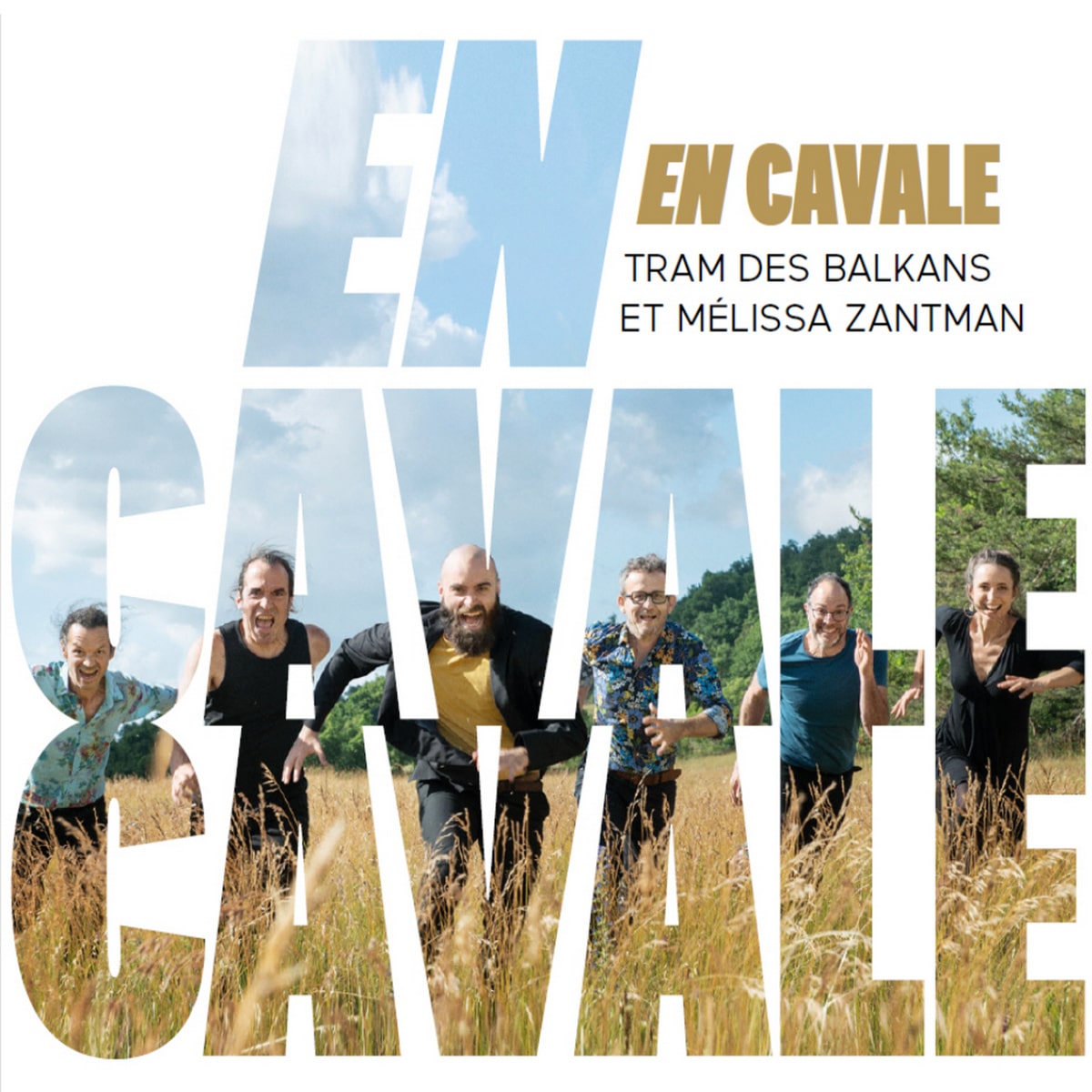 TRAM DES BALKANS & MELISSA ZANTMAN - En Cavale