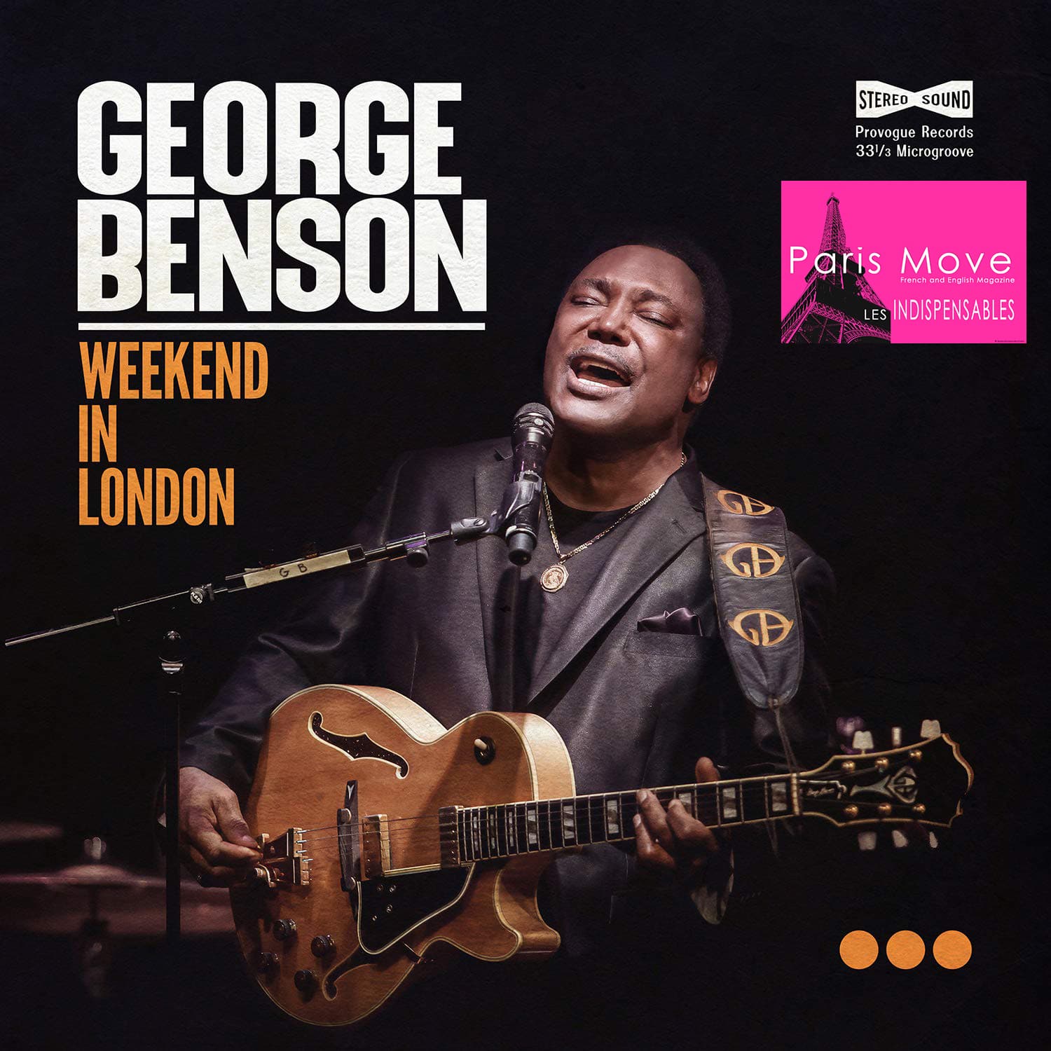 George Benson - Live In London (LP)