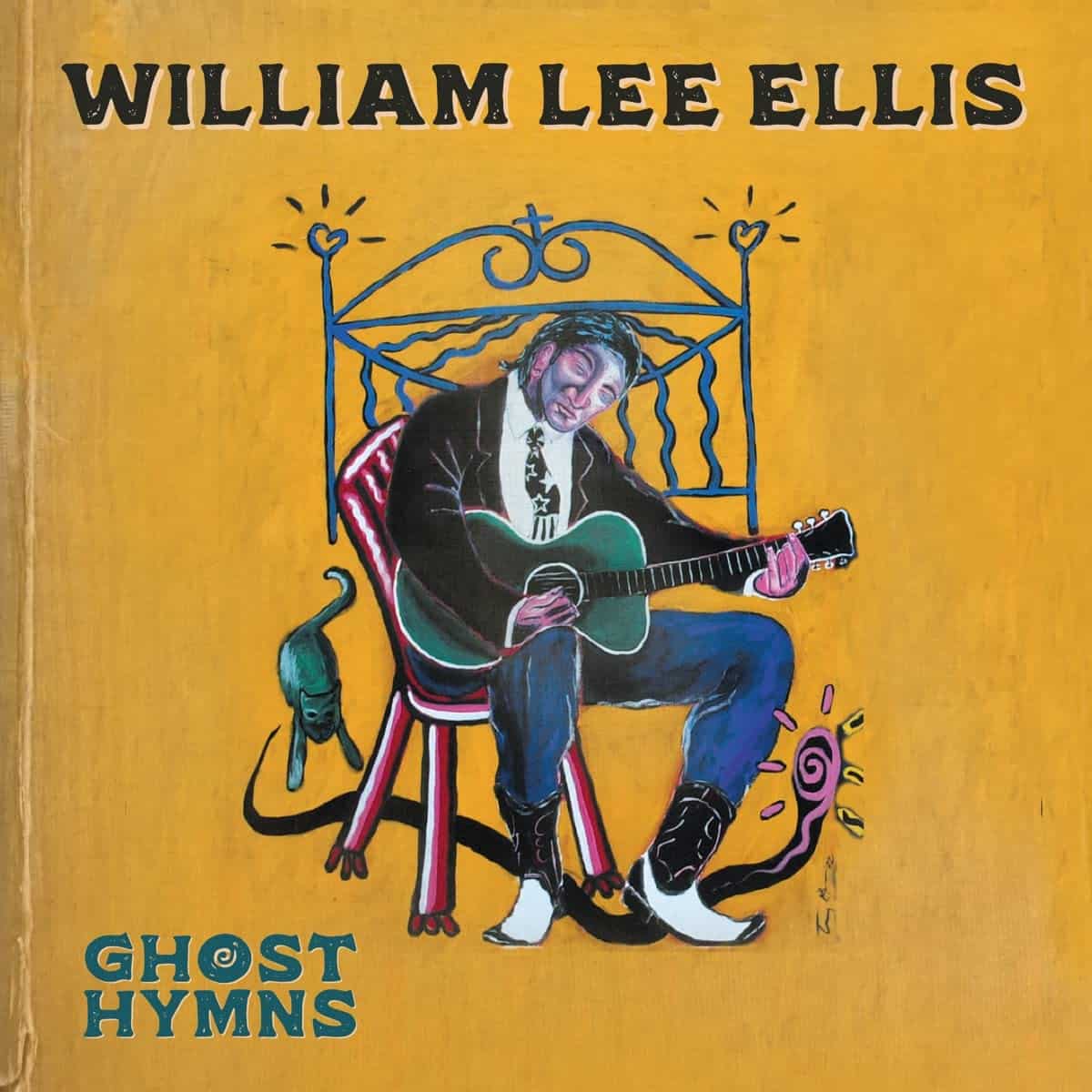 WILLIAM LEE ELLIS - Ghost Hymns