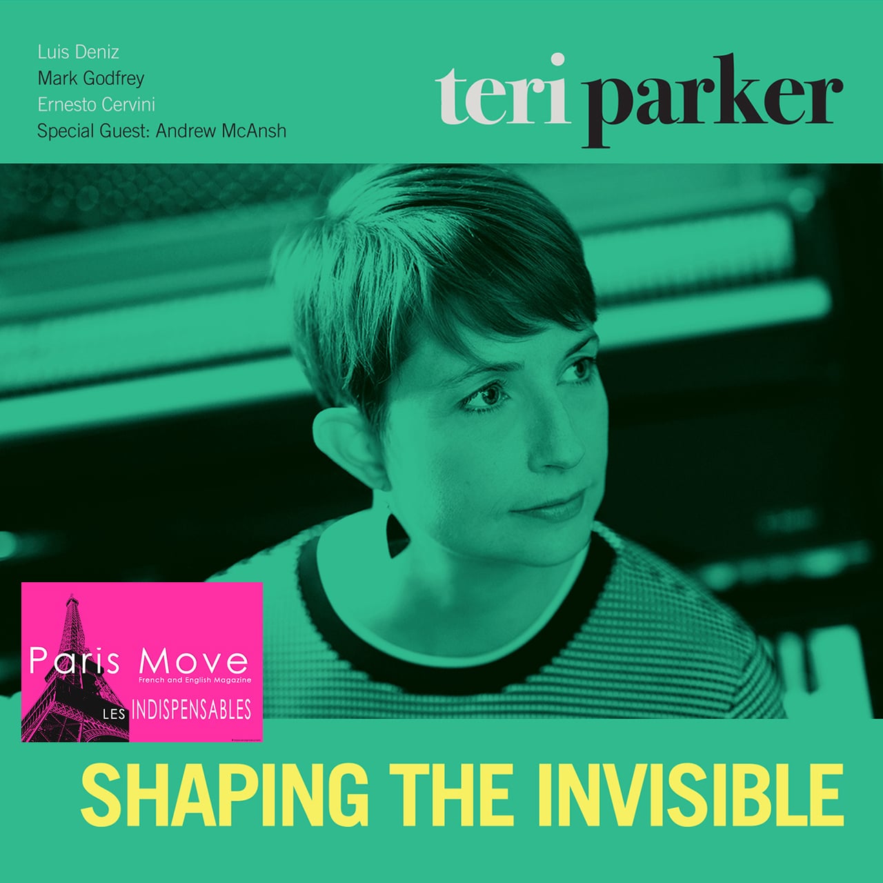Teri Parker – Shaping The Invisible