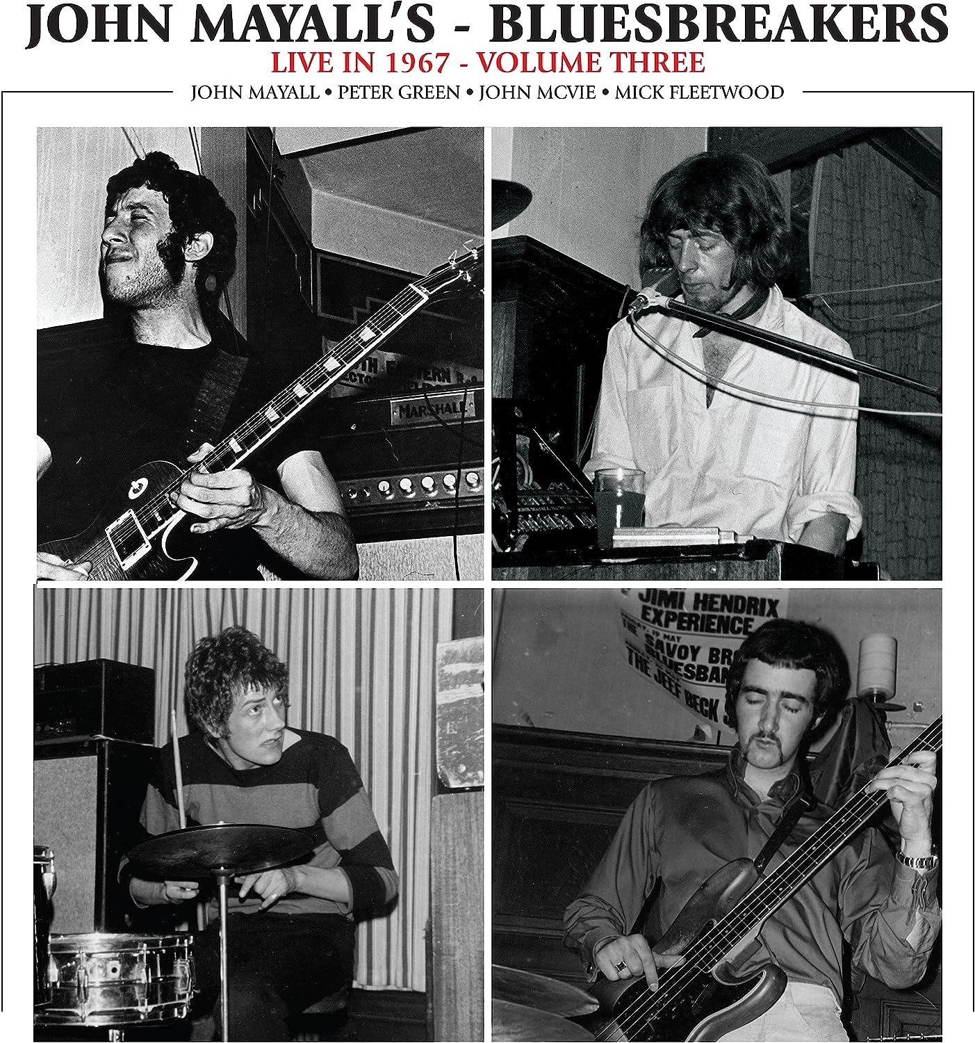 JOHN MAYALL'S - BLUESBREAKERS - Live in 1967 (volume three)