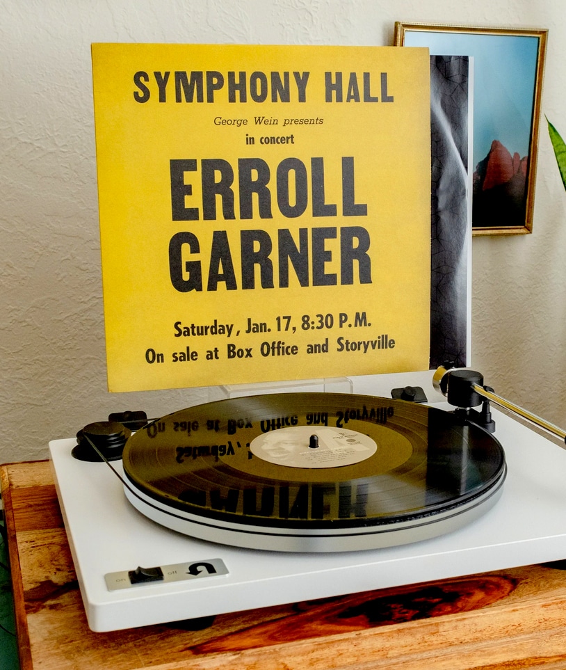 Erroll Garner – Symphony Hall Concert (Vinyl – 1 LP)