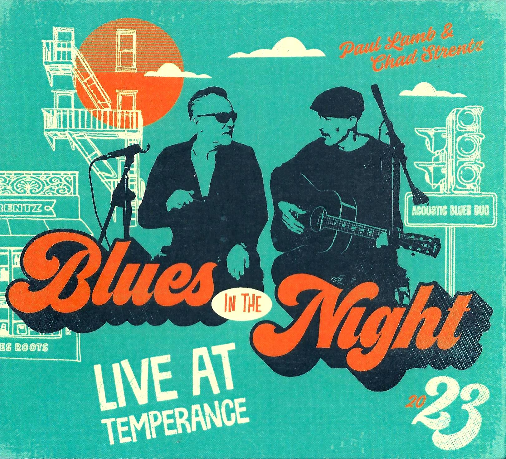 PAUL LAMB & CHAD STRENTZ (Acoustic Blues Duo)