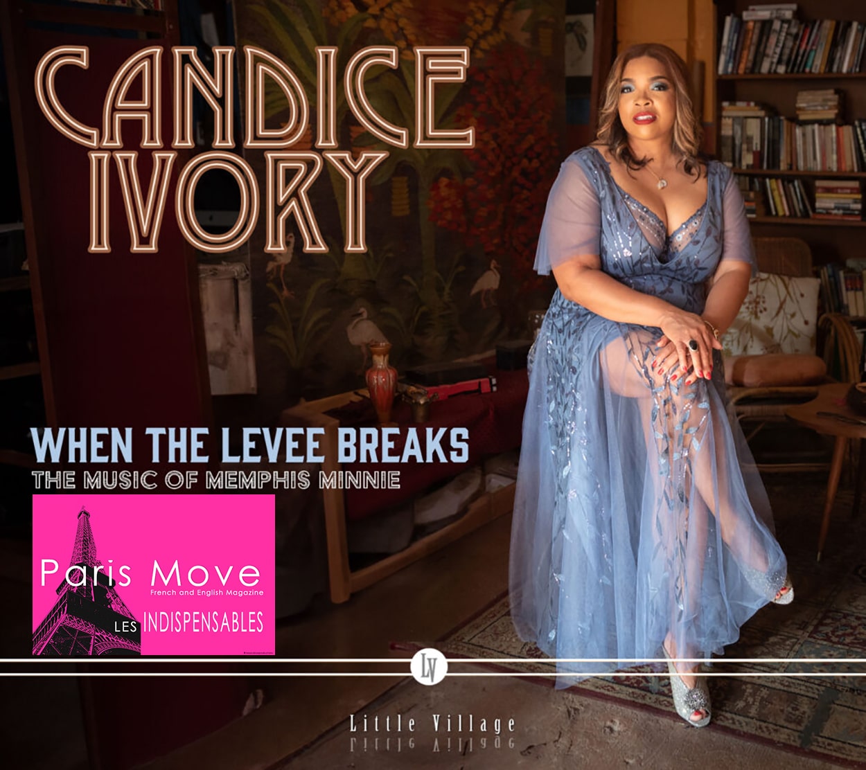 Candice Ivory - When The Levee Breaks – The Music Of Memphis Minnie