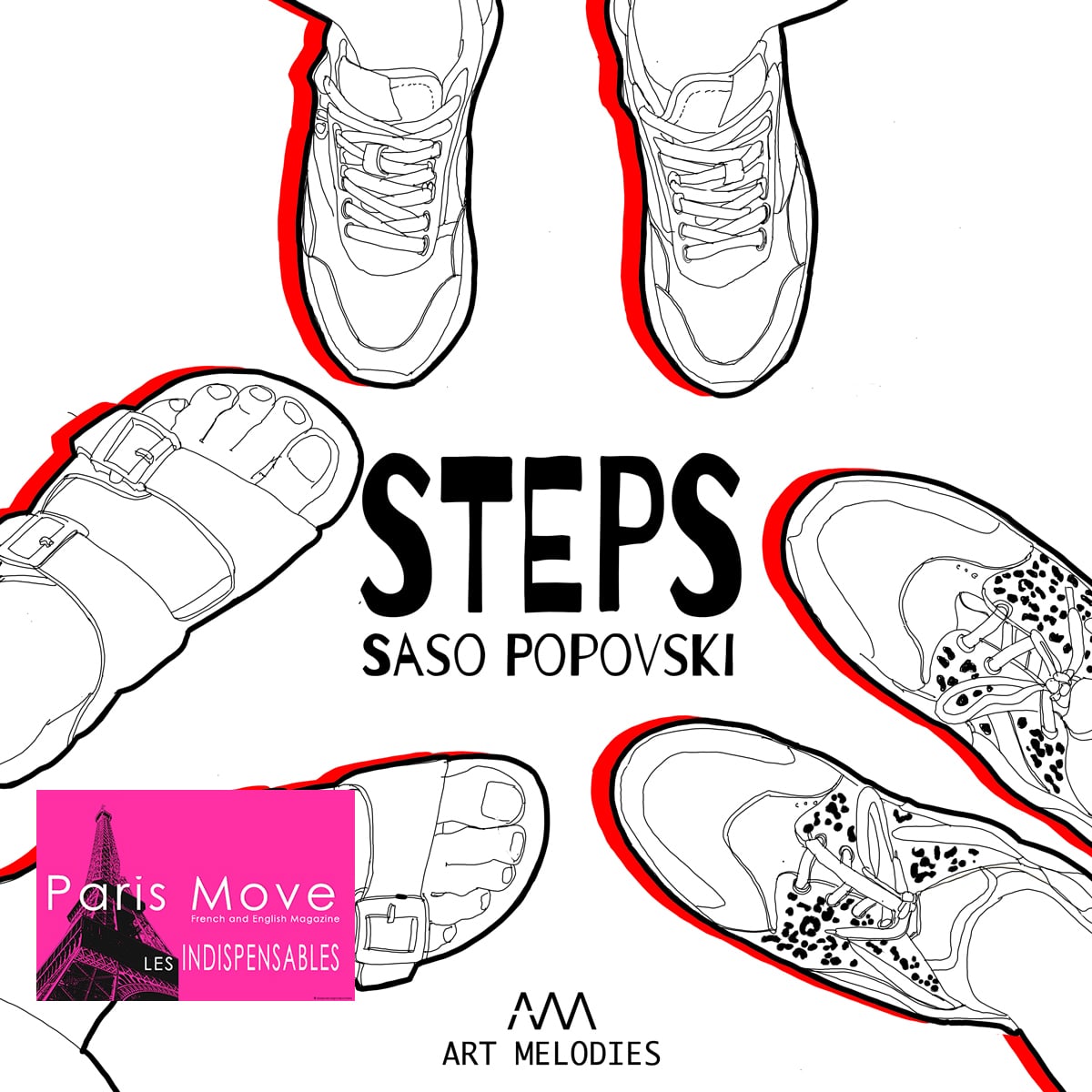 Saso Popovski – Steps (ENG review)