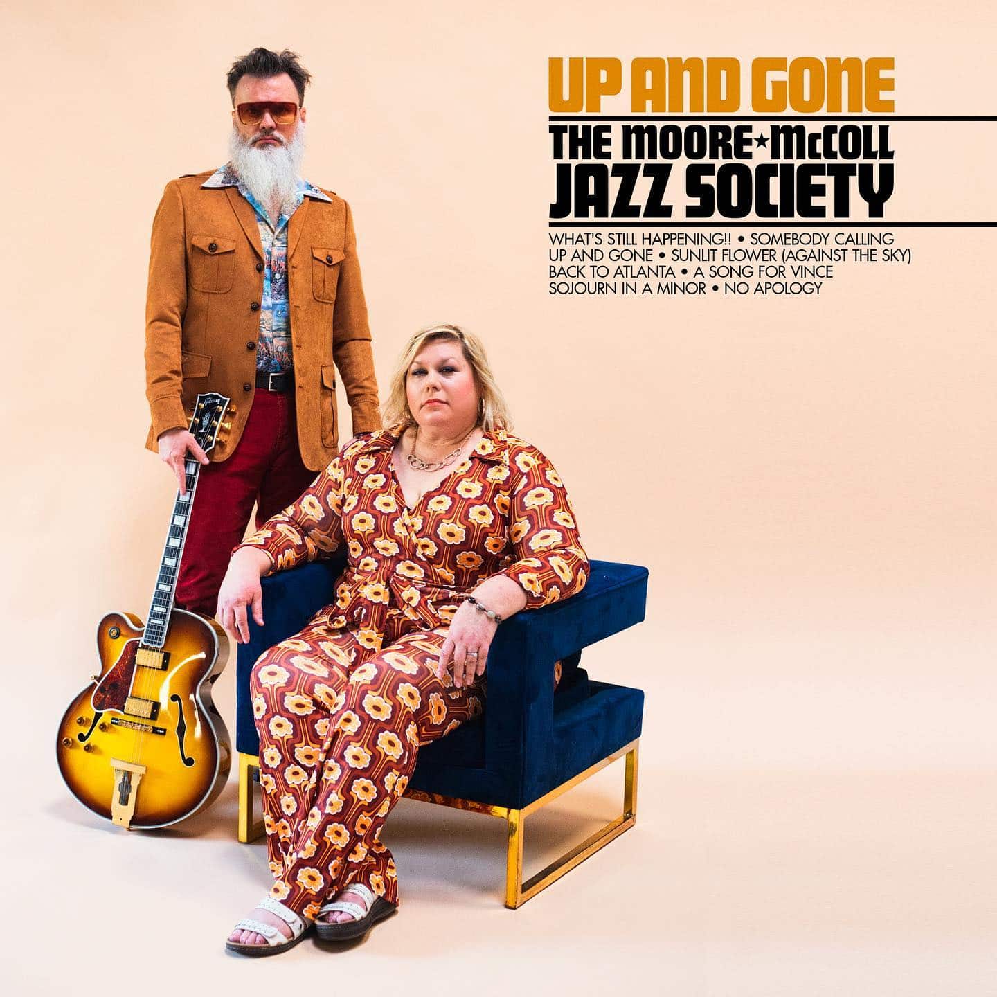 The Moore-McColl Jazz Society – Up and Gone