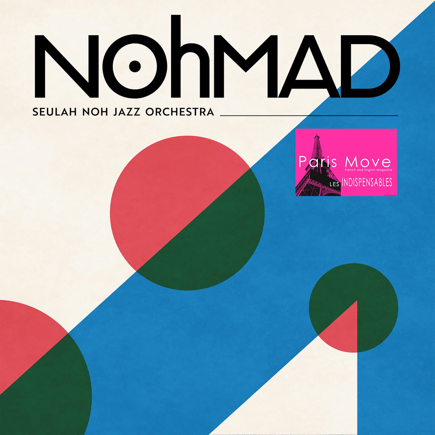 Seulah Noh Jazz Orchestra – NOhMAD (ENG review)