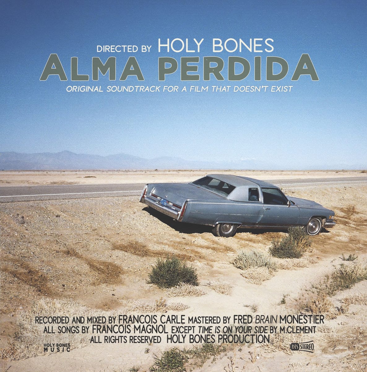 HOLY BONES - Alma Perdida