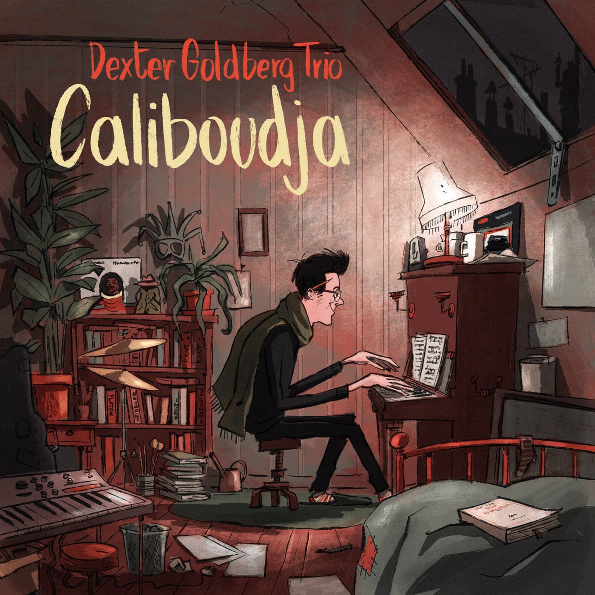 DEXTER GOLDBERG - Caliboudja