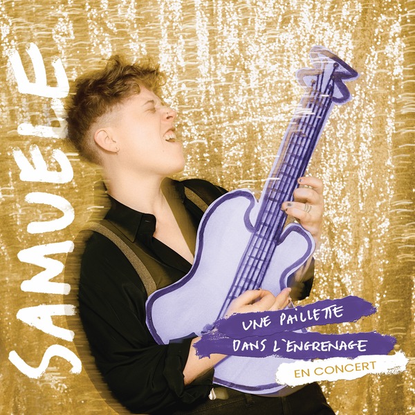 Samuele en concert à Paris les 15 et 17/11/2023