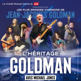 L'Héritage Goldman au Dôme de Paris le 26/09/2023 et en tournée
