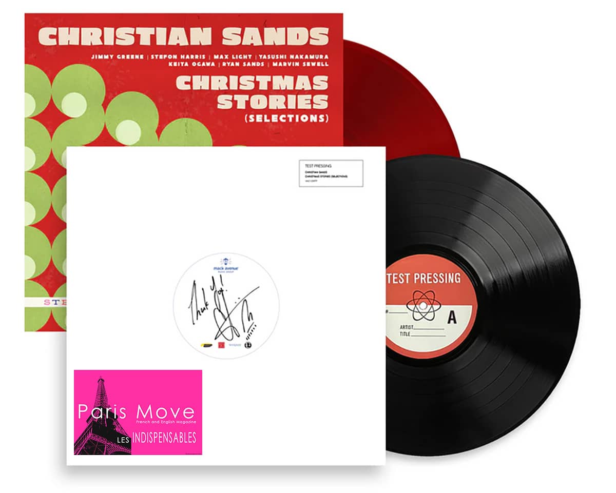 Christian Sands – Christmas Stories (ENG review)