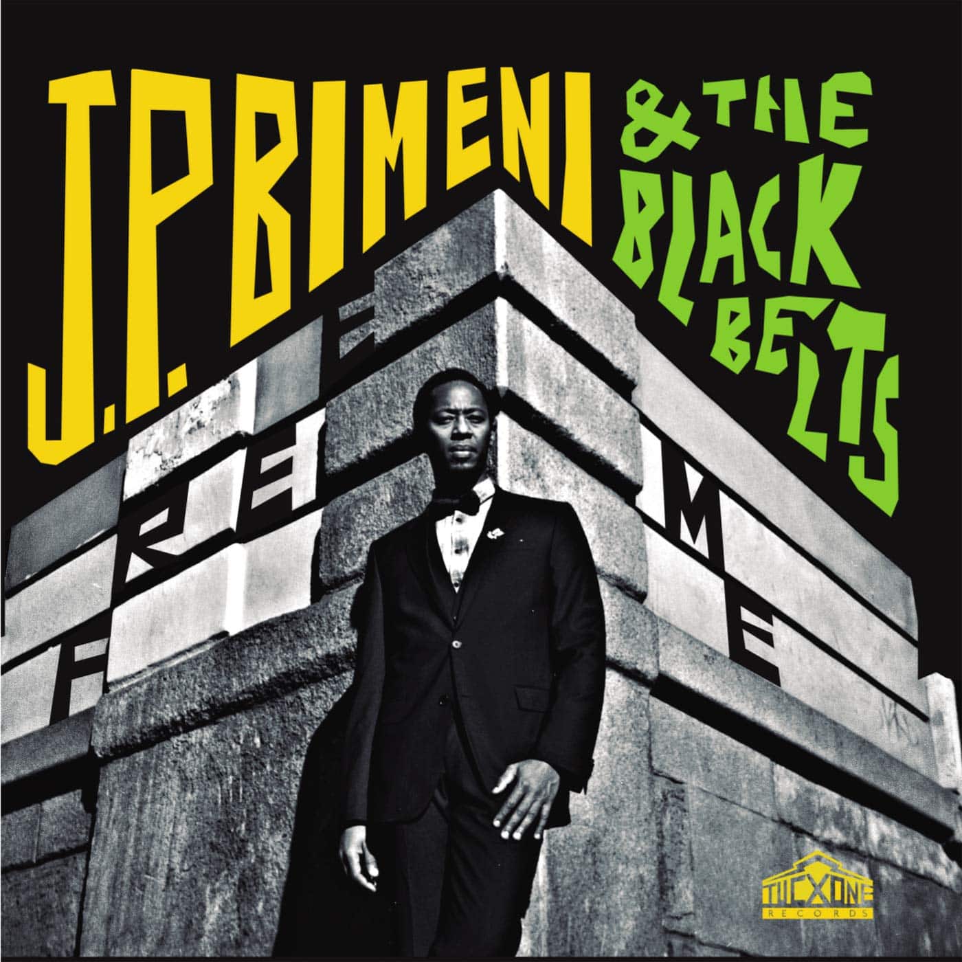 J.P. BIMENI & The BLACK BELTS - Free Me