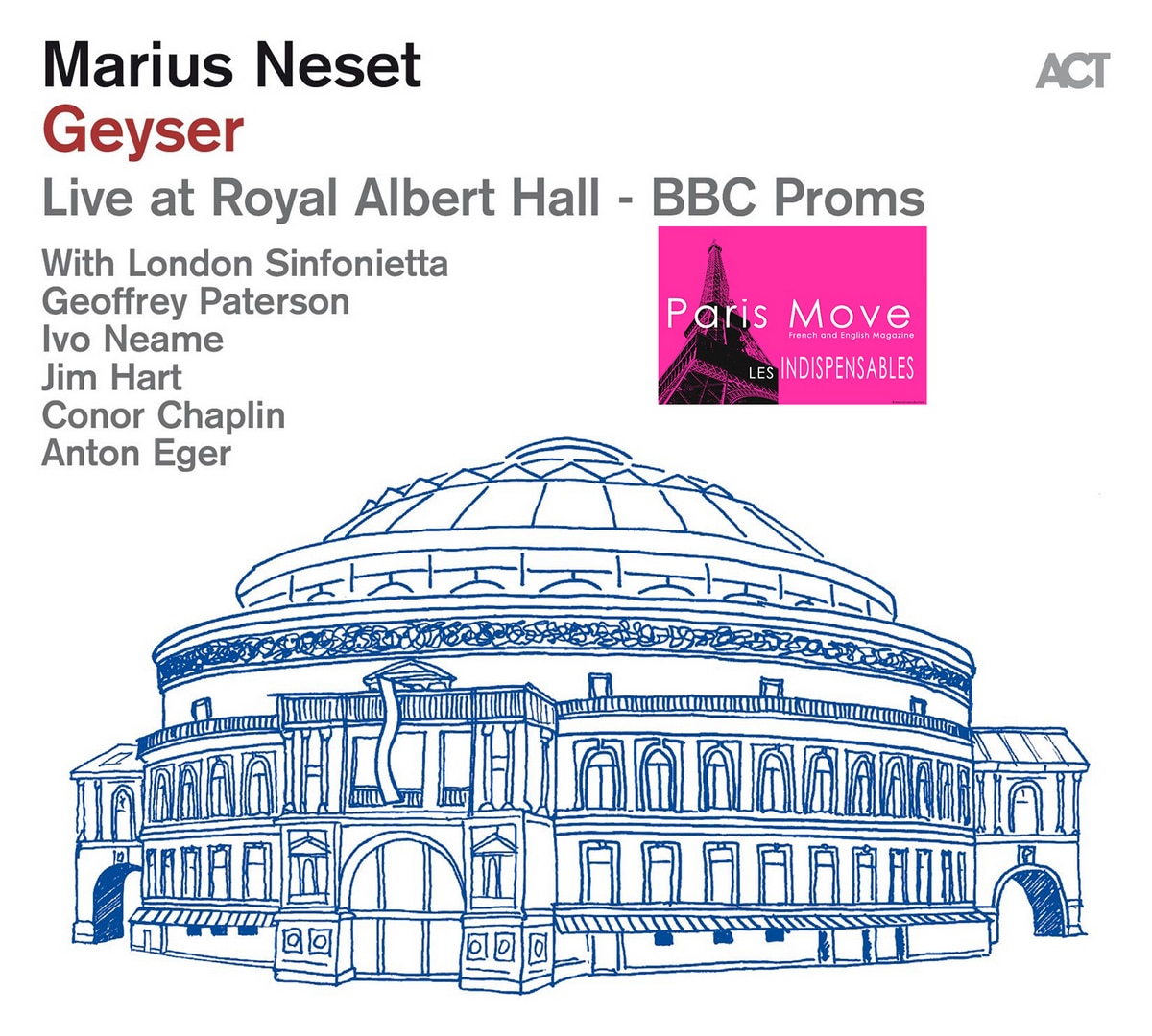 Marius Neset - Geyser - Live at Royal Albert Hall - BBC proms