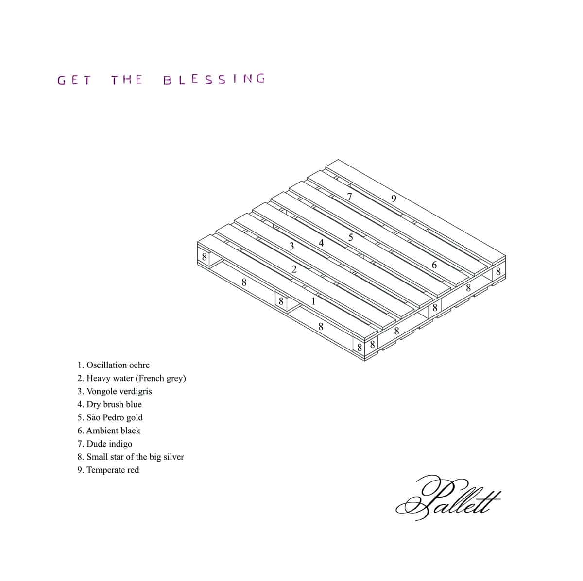 Get The Blessing - Pallett (ENG review)