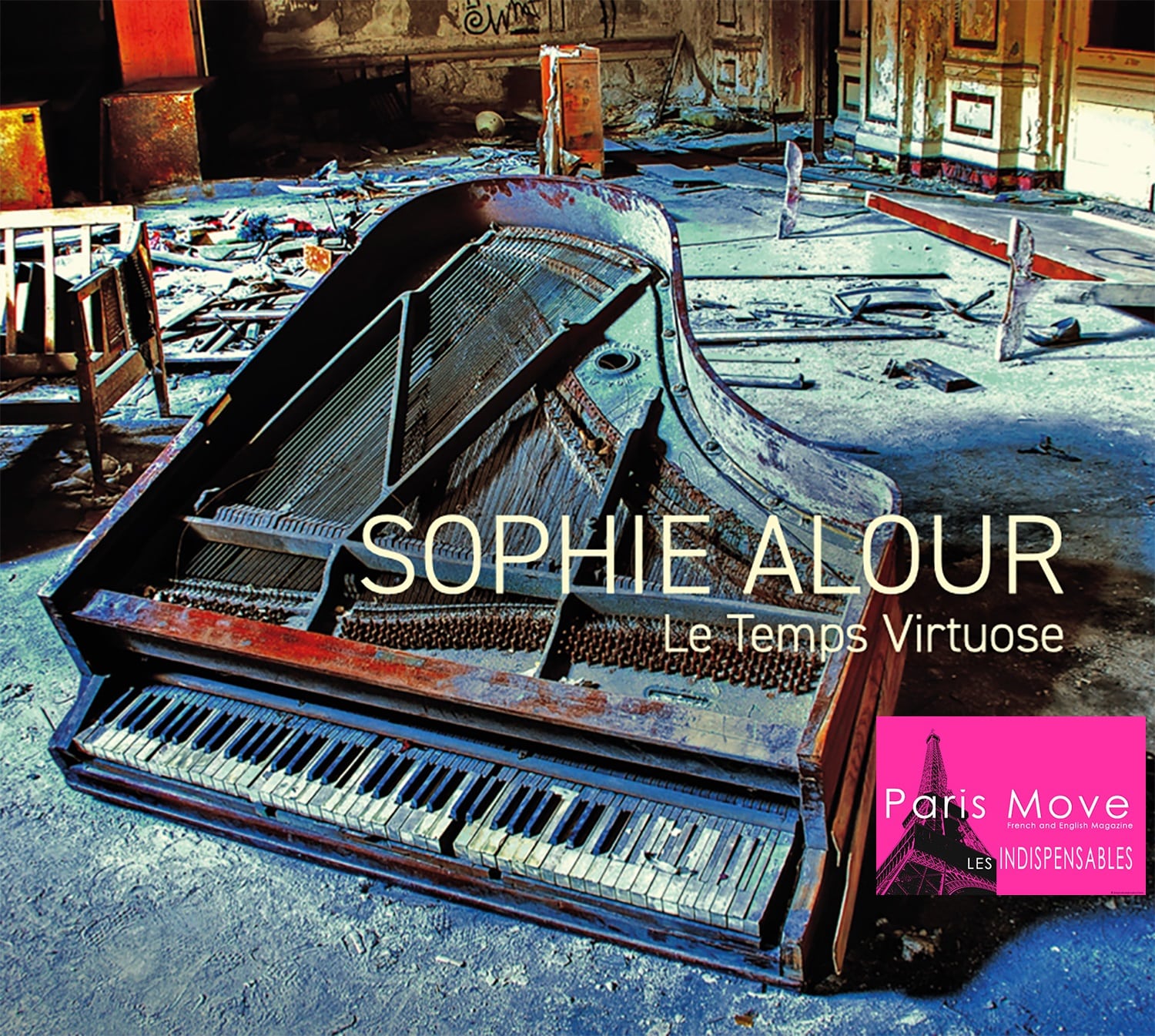 Sophie Alour – Le Temps virtuose