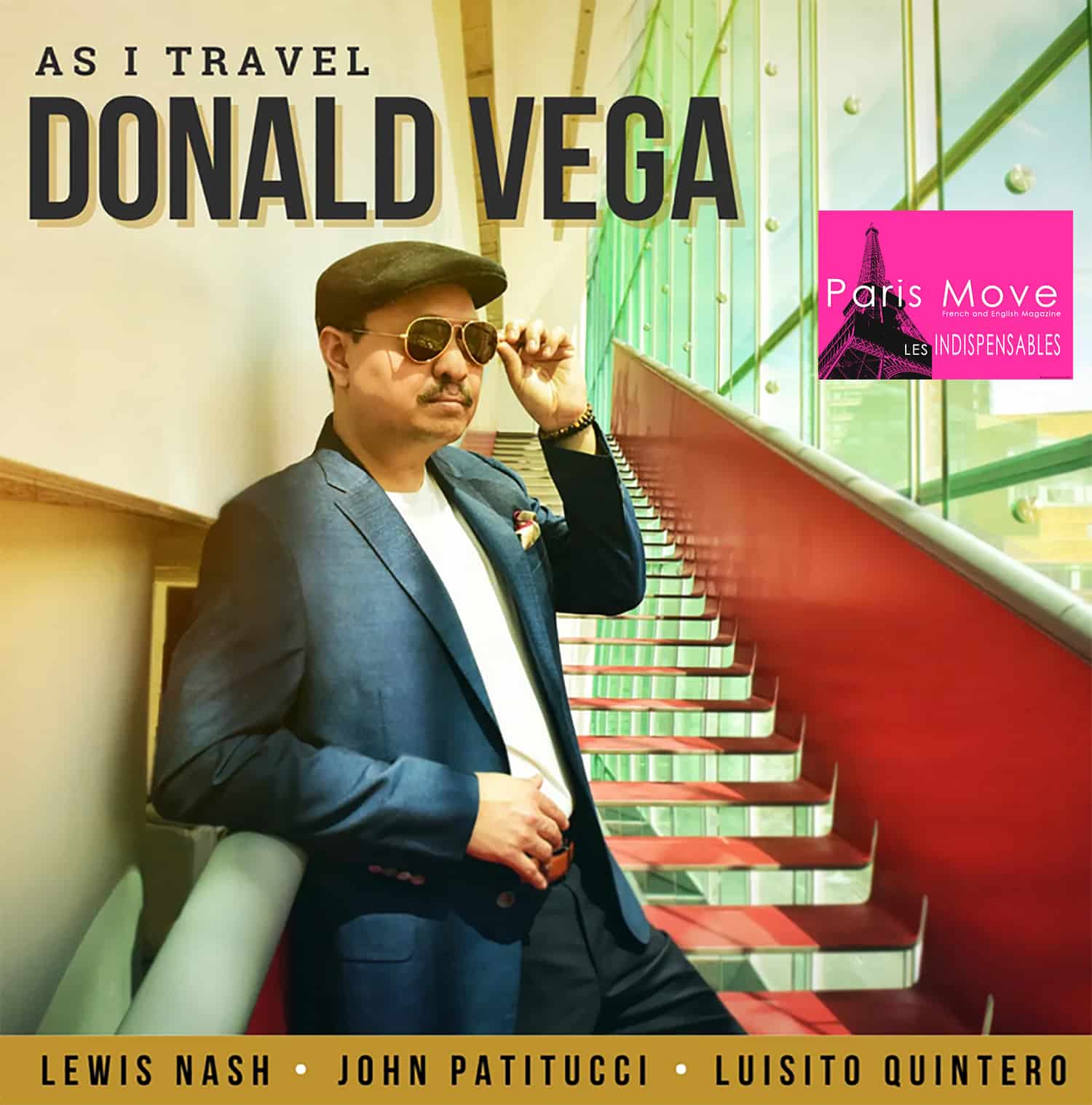 Donald Vega – As I Travel (ENG review)