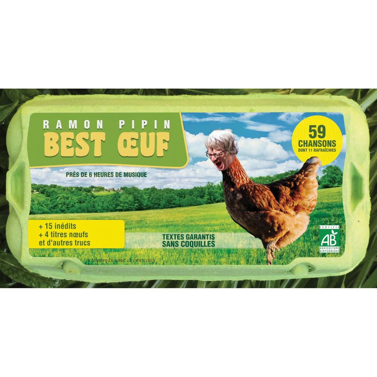 RAMON PIPIN - "Best œuf" coffret limited édition