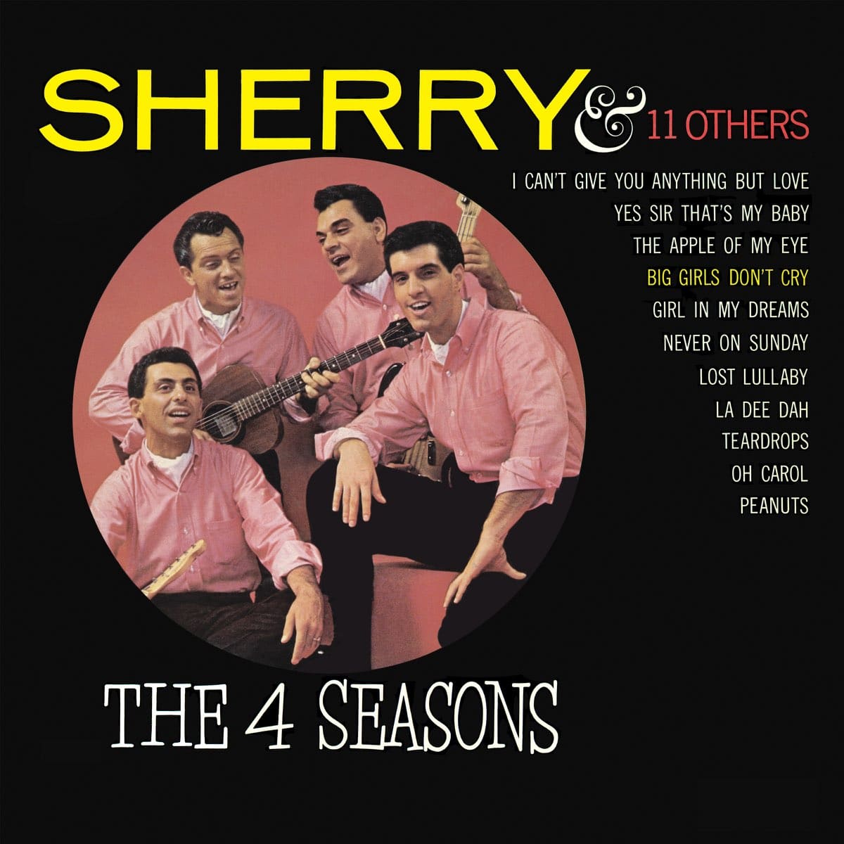 FRANKIE VALLI AND THE FOUR SEASONS - CD n°01/44