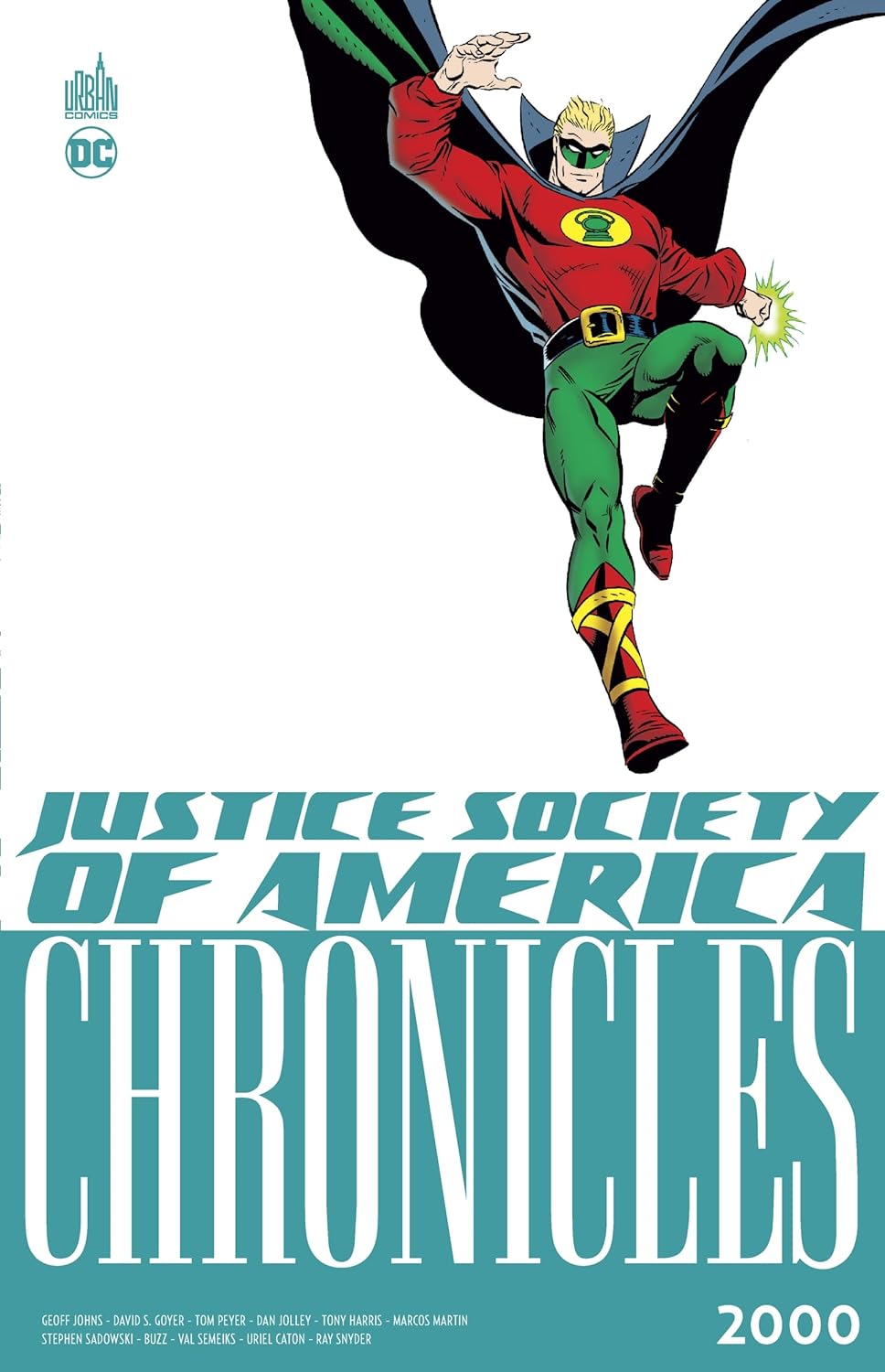 JUSTICE SOCIETY OF AMERICA CHRONICLES 2000