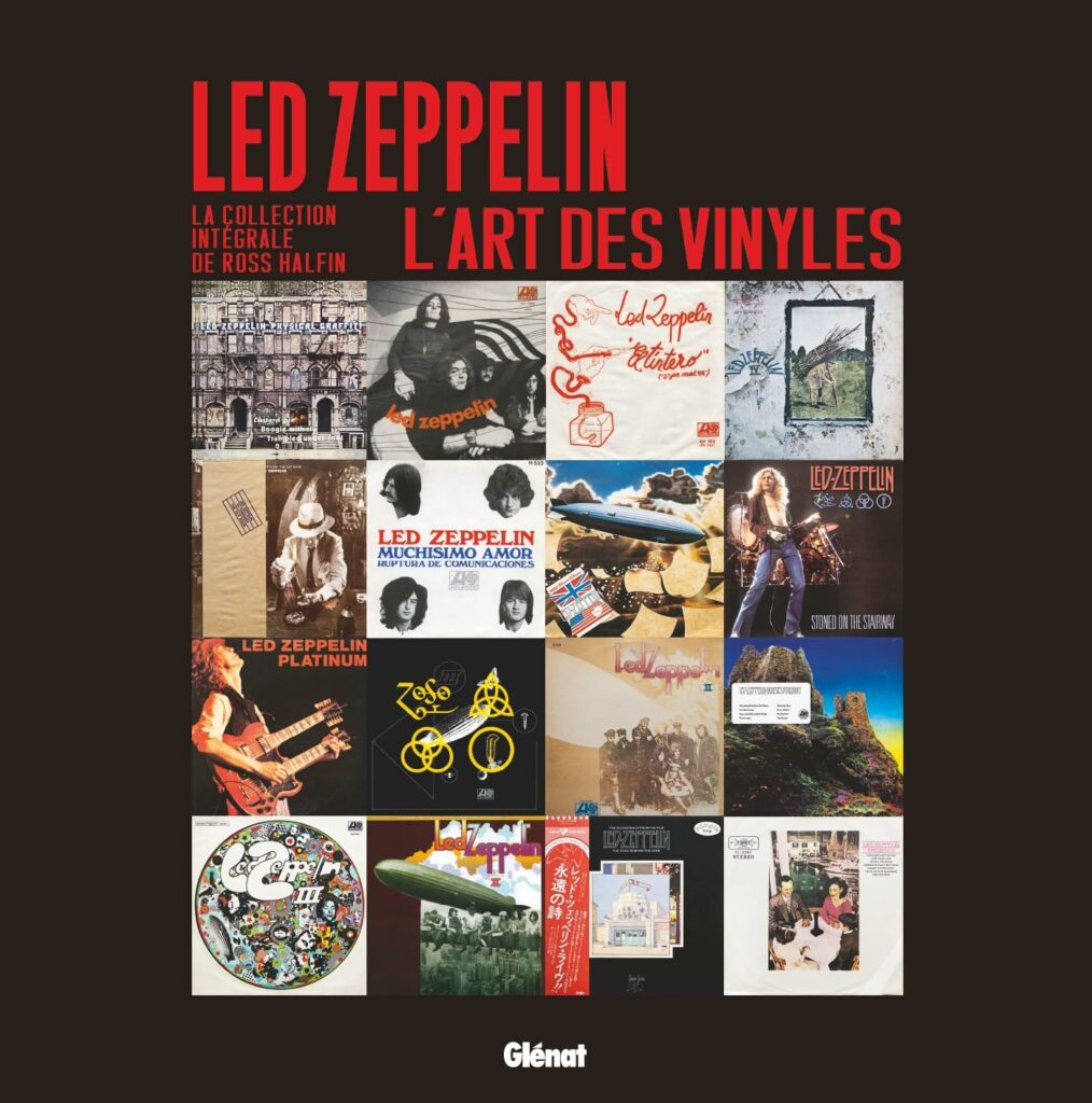 LED ZEPPELIN, L’ART DES VINYLES