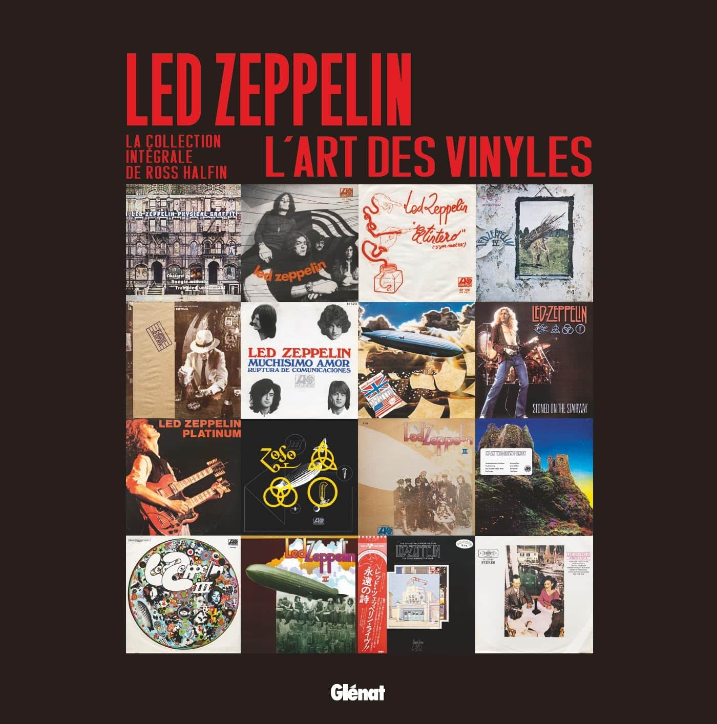 LED ZEPPELIN, L’ART DES VINYLES