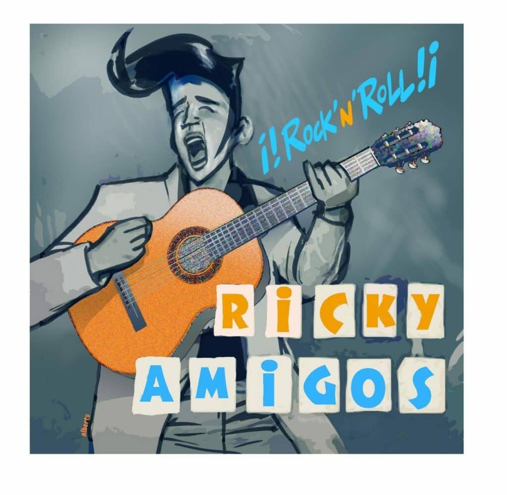 RICKY AMIGOS - !!ROCK’N’ROLL!! - Paris Move